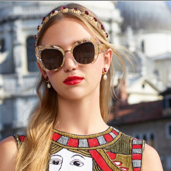 Authentic. Dolce&Gabbana Sunglasses